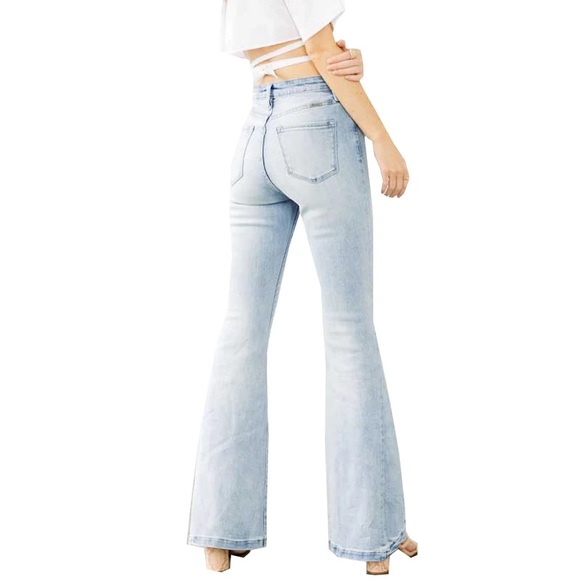 KanCan Women's Thandie High Rise Flare Jeans sz 5 - Picture 3 of 15